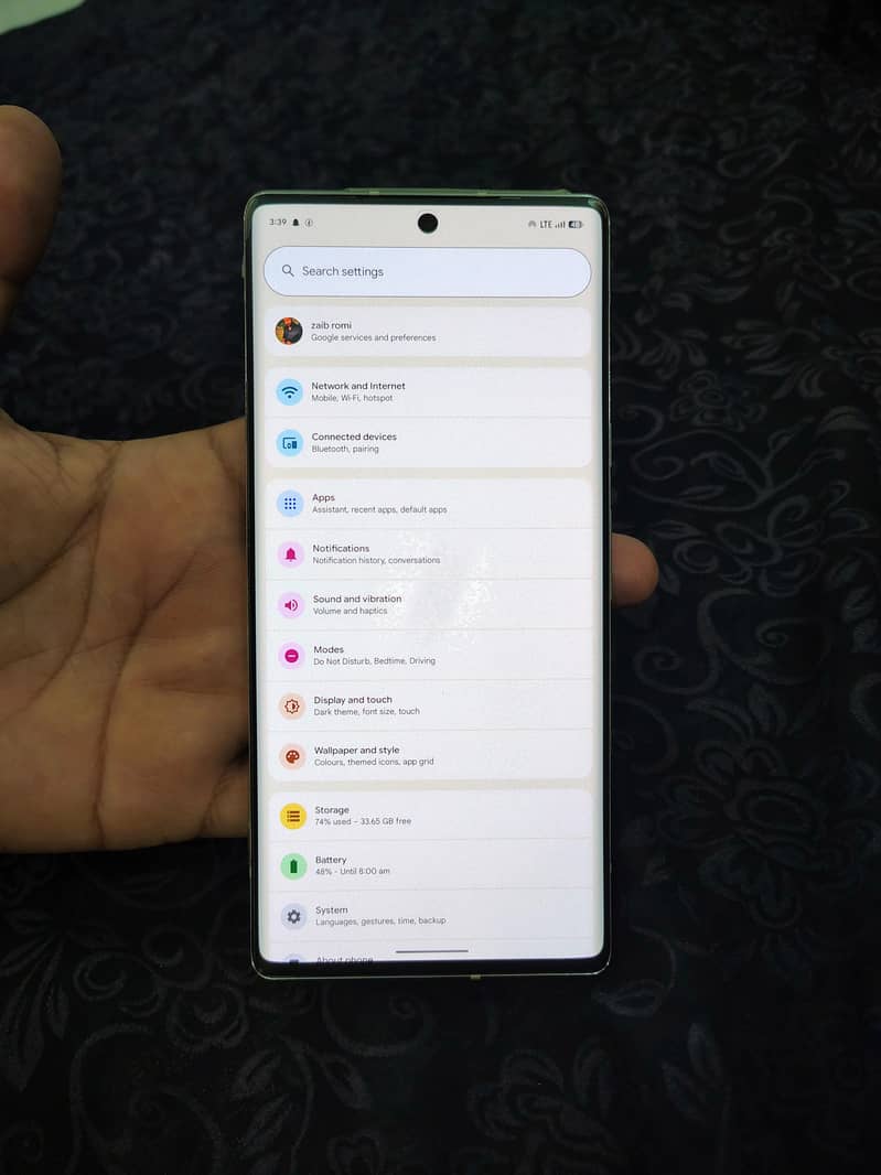 Google Pixel 6 Pro 1