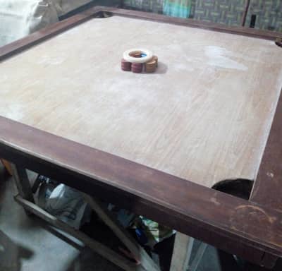 4x4 wood with stand