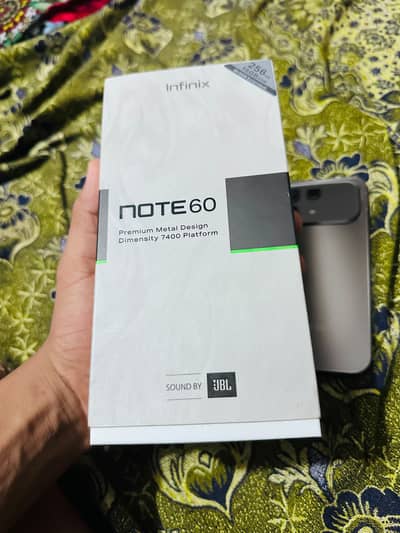 Infinix Note 60 Pro