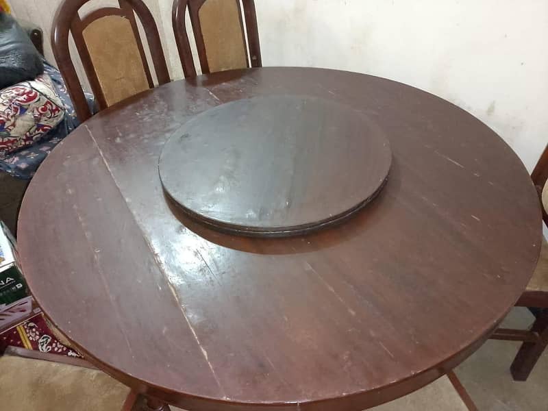 dining table chair set 4