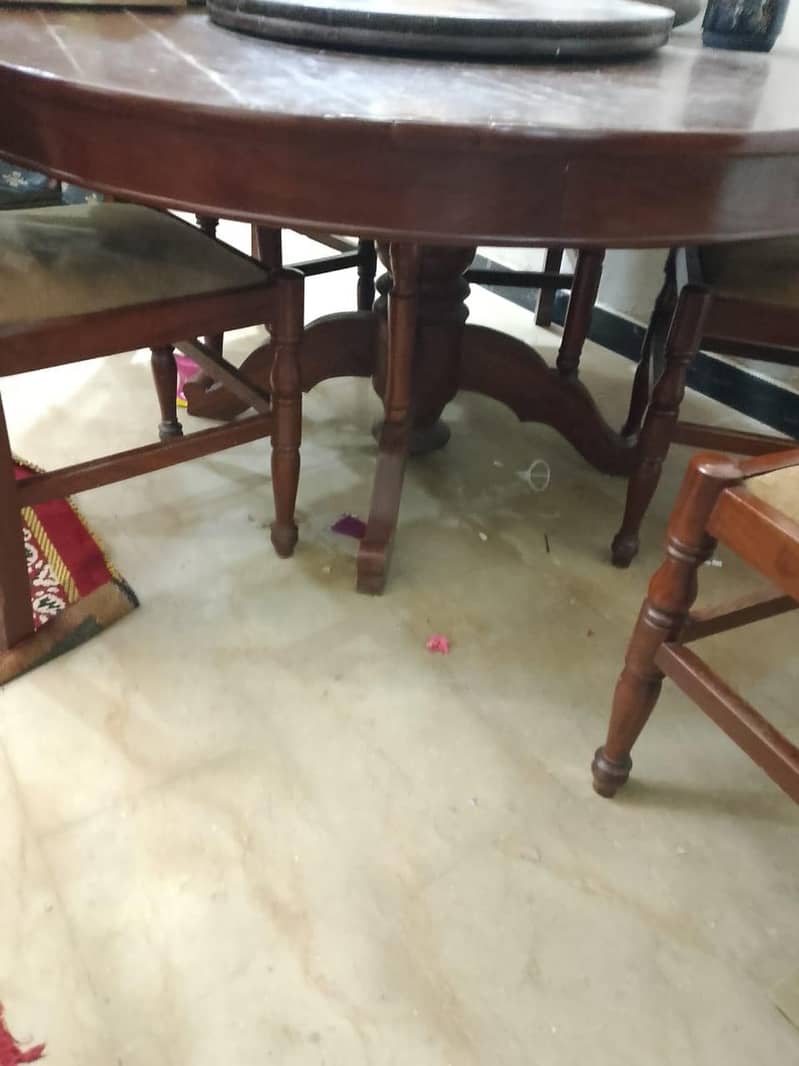 dining table chair set 5