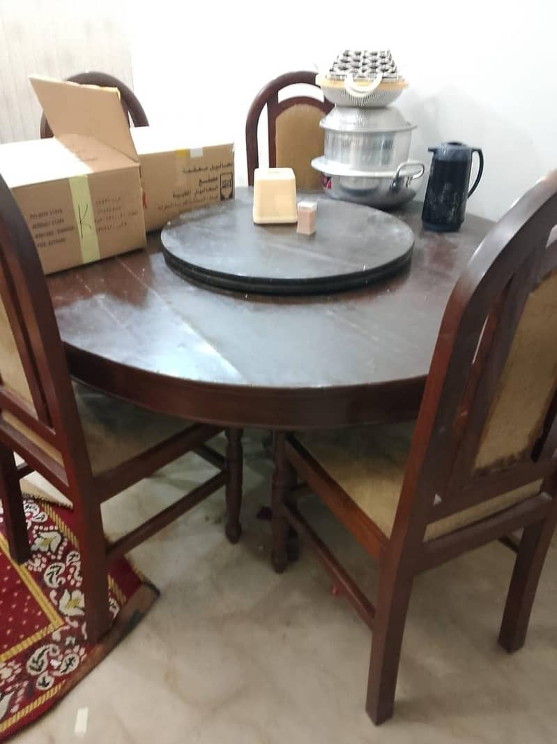 dining table chair set 6