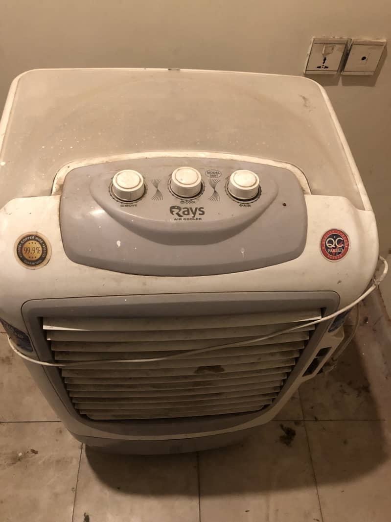 Rays Air cooler 0