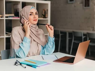 required female receptionist