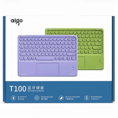 Aigo keyboard with Touchpad