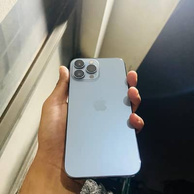 Apple iPhone 13 Pro Max non pta 128gb 100 health waterpack