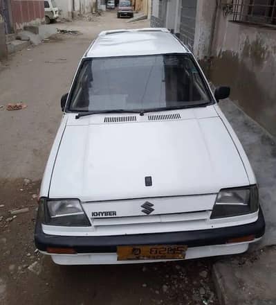Suzuki Khyber 1988 Urgent Sale 03273606271