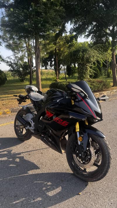 YAMAHA R6 500CC