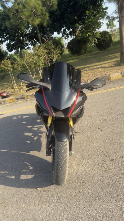 YAMAHA R6 500CC
