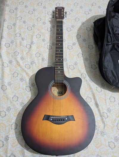 ROCK RM-01A Acoustic Guitar