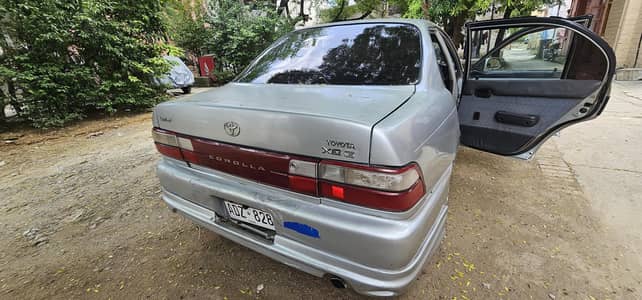 Toyota Corolla 2001
