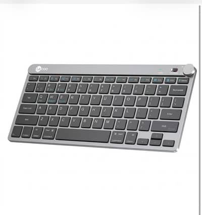 Lenovo Lecoo Bluetooth Keyboard with volume control