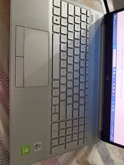 Hp Laptop Core i5 10th gen with nVIDIA graphic card