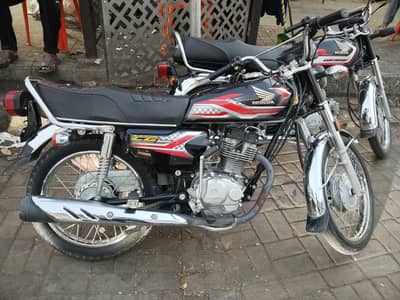 Honda 125 4 sale 2024 model total janiun just buy and use