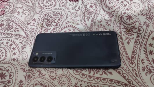 tecno camon 18t mobile theek he box miss hogaya he 4+3gb 128gb he