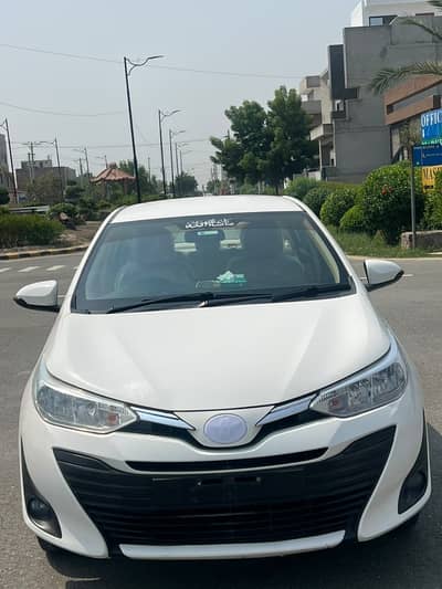 Toyota Yaris 2020/21 BTB genuine 1st owner
