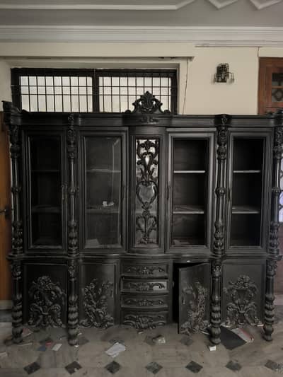 Pure tali chinioti crockery cabinet almari for sail