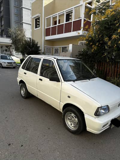 Suzuki Mehran VXR 2002