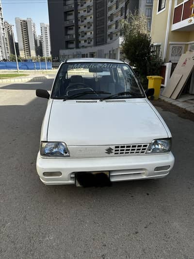 Suzuki Mehran VXR 2002