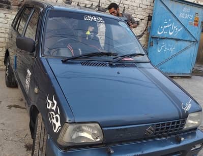 Suzuki Mehran VXR 2008(Exchange also possible suzuki cultus or any)