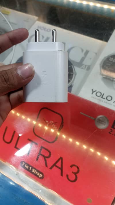 10/9 branded original charger type c to type c hai ye