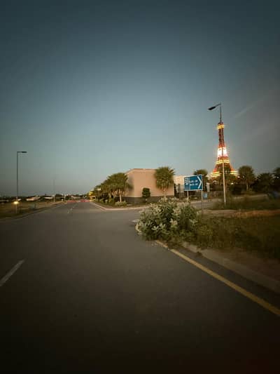 6 Marla Residential Plot for Sale Eiffel View, New Metro City Kharian
