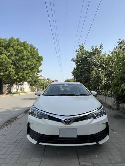 Toyota Corolla GLI 2018 (Automatic)