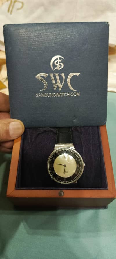 SWC Slim Watch