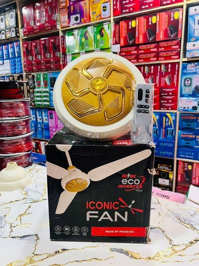 Ac Dc Fan New Stock Ready