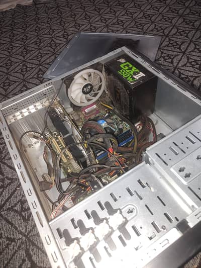 i7 3770 + motherboard and 16gb ram only