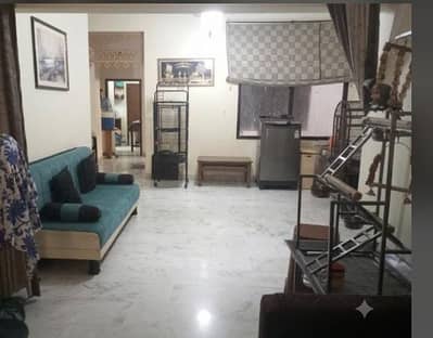 A Spacious 200 Square Yards Lower Portion In Gulshan-e-Iqbal Town
