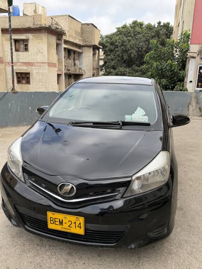 Toyota Vitz 2013