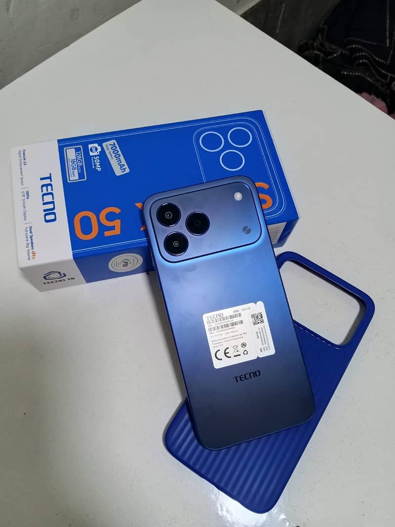 Tecno Spark 5 0