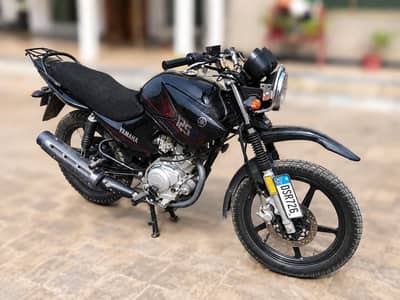 Yamaha YBR 125 | 33,000 Driven | Genuine | Islamabad Registered