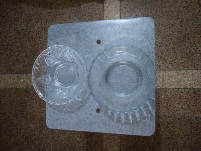 Improted New glass Bowl Per Pice 500/=