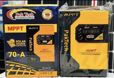 Pak Tech 70Amp Solar MPPT New Stock