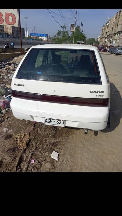 Suzuki Cultus VXR 2004