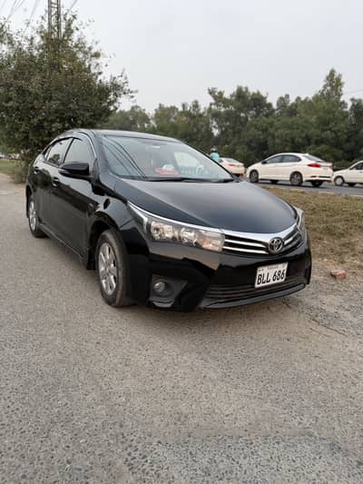 Toyota Corolla GLI 2015