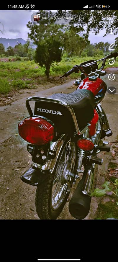Honda CG 125 2024 Lush