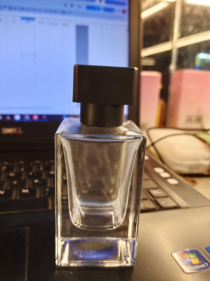 empty perfume bottle 0