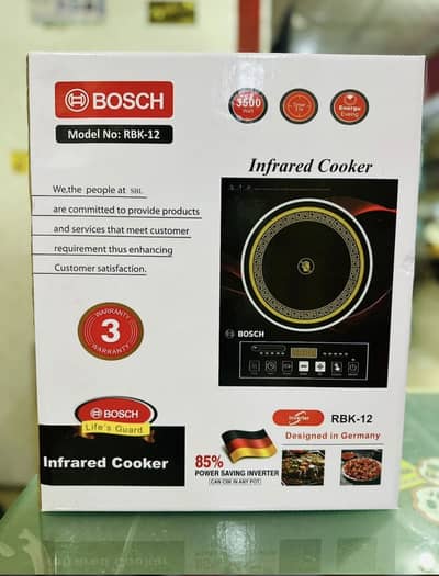 Electric Stove New Stock Ready
