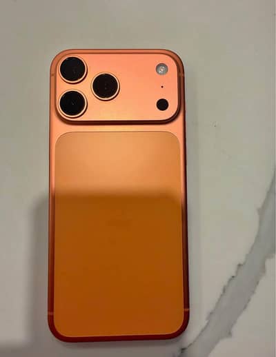 Apple iPhone 17 Pro Max NON 72 Cycle 100%