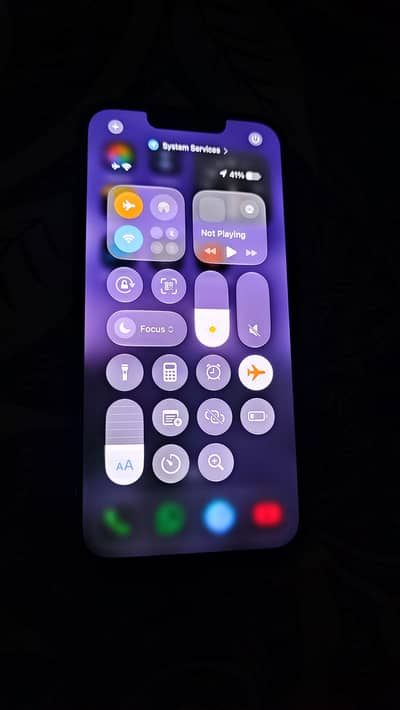 iPhone 13 just box open
