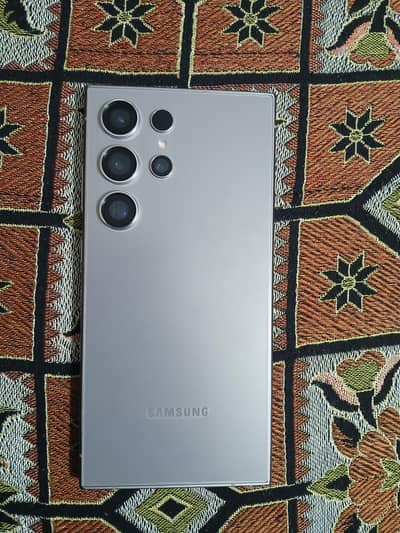 Samsung Mobile S24 Ultra 12/256