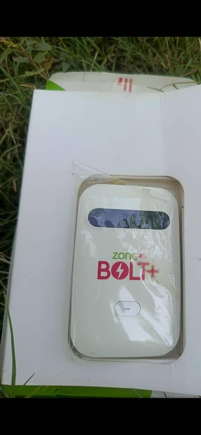 Zong bolt,jazz,ufone,telenor,onic unlocked 4g wifi device03448502692
