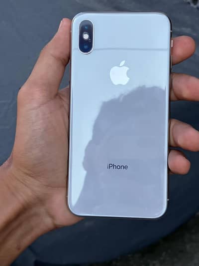 Apple iPhone X 64 gb non pta mager sim working All