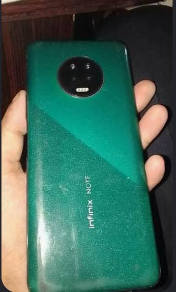 Infinix Note 7 6 gb 128 gb