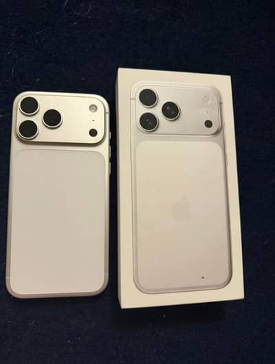 iPhone 17 Pro Max Silver 100%
