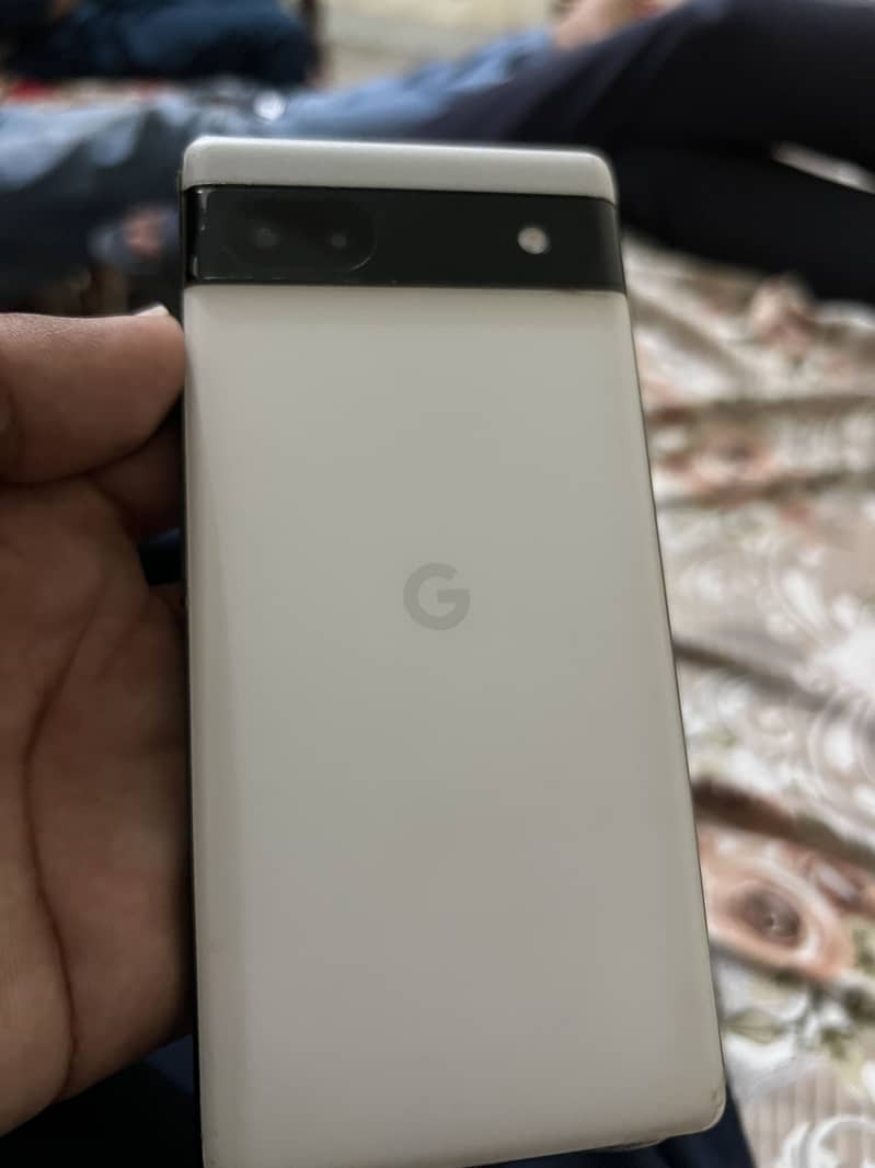 Google Pixel 6a 3