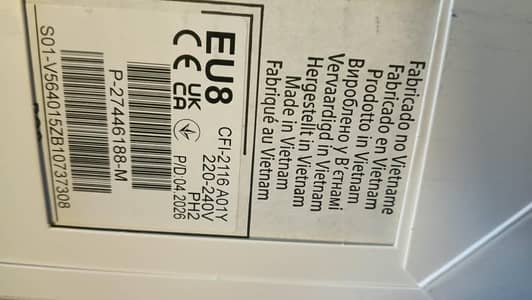 Brand New PS 5 Slim Disc UK CFI 2116